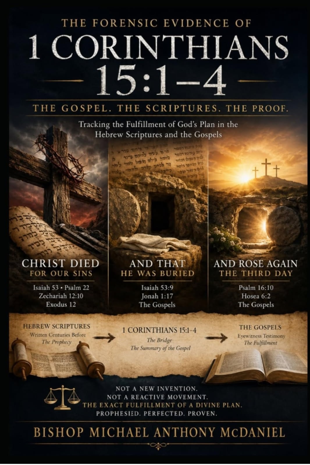 The Forensic Evidence of 1 Corinthians 15:1–4 book cover