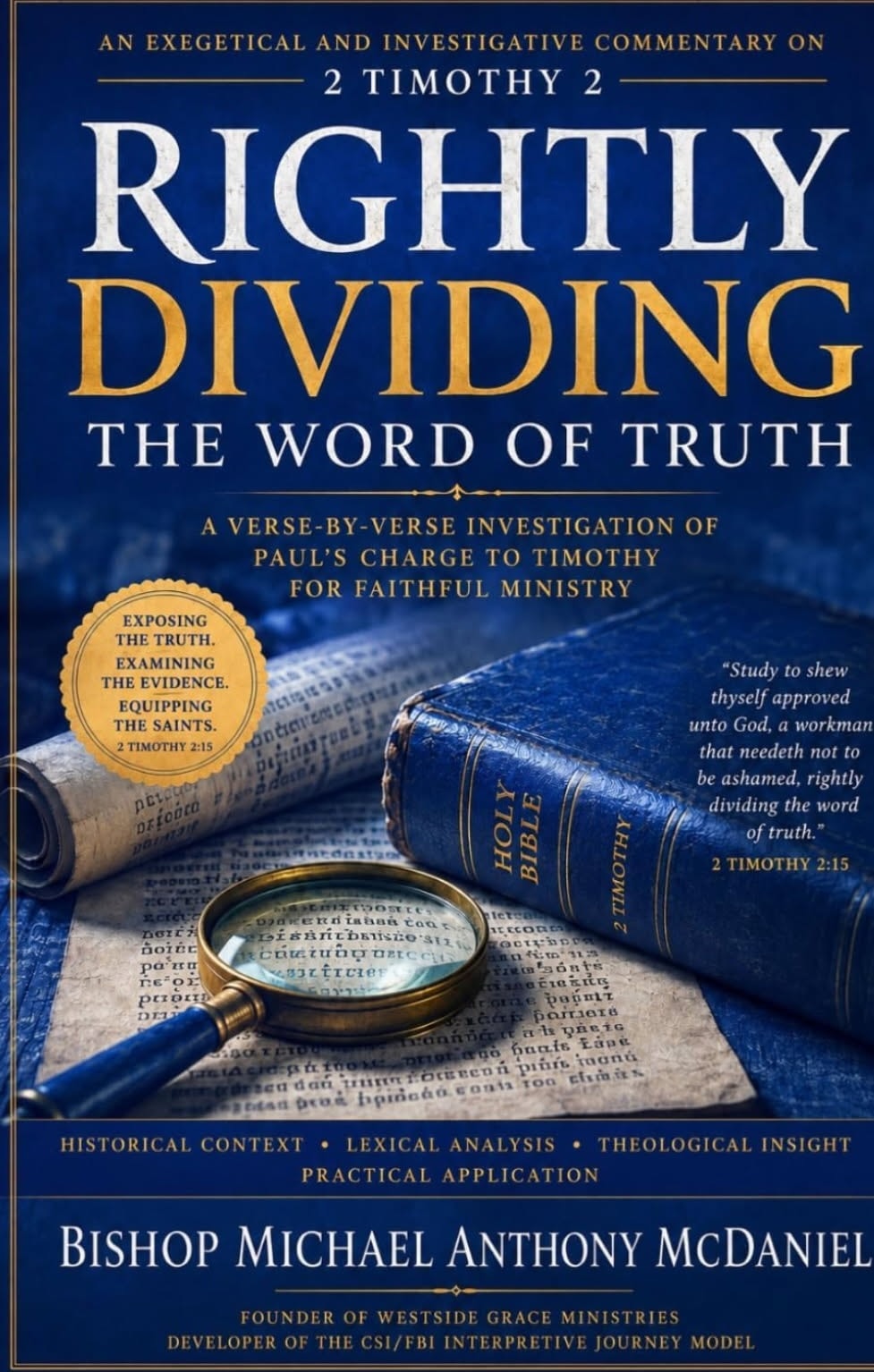 Rightly Dividing the Word of Truth book cover