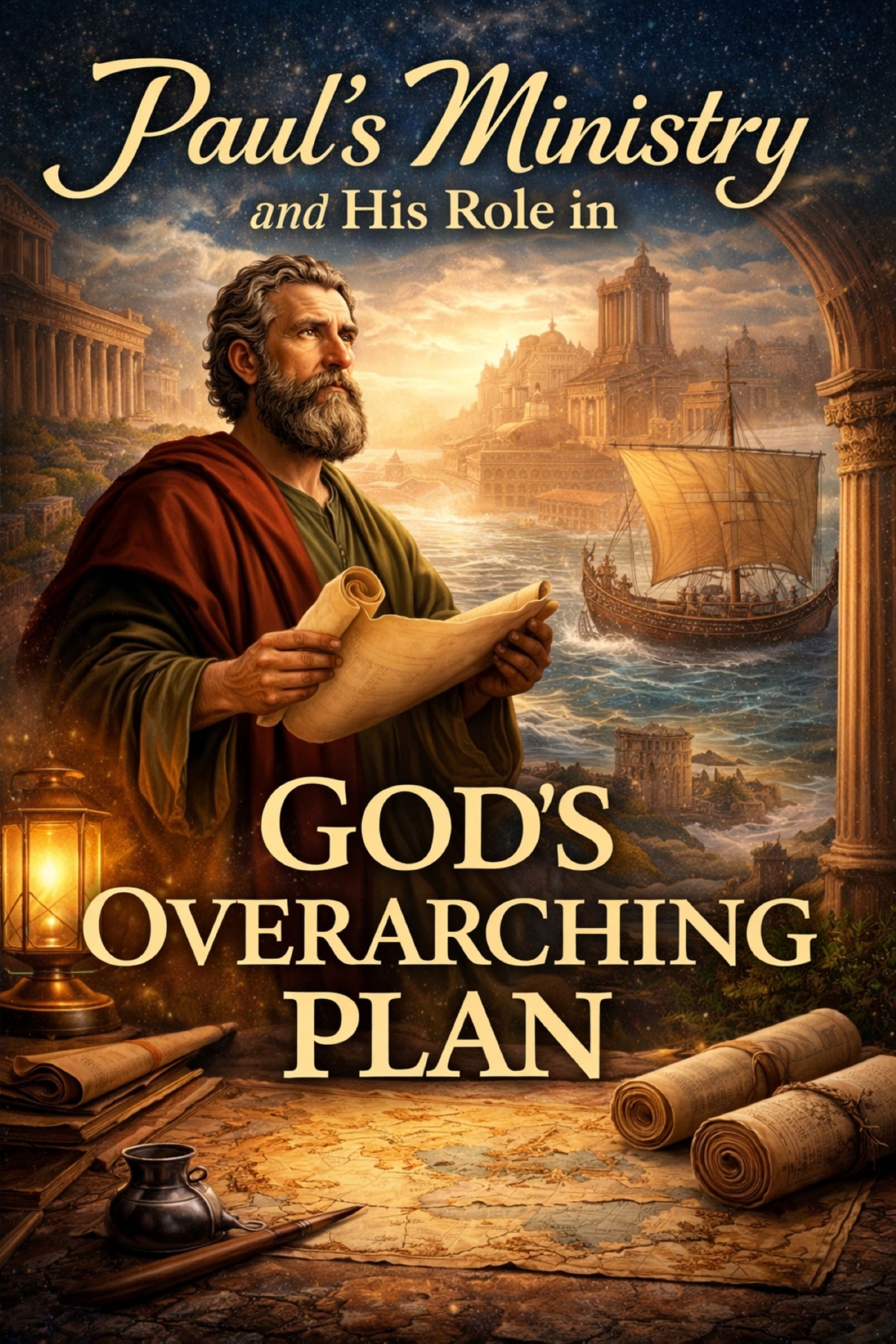 Paul's Ministry and His Role in God's Overarching Plan book cover