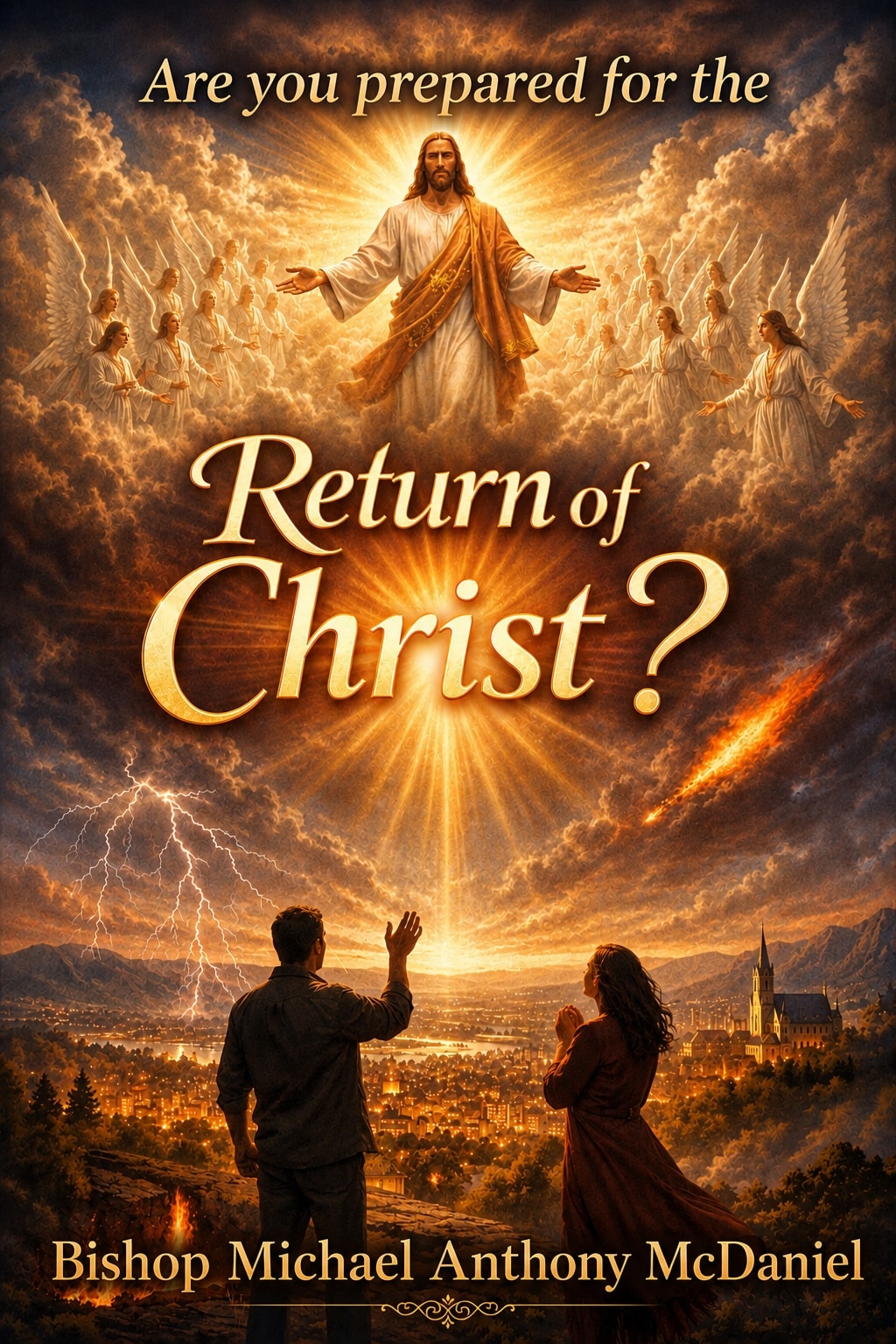Are You Prepared for the Return of Christ? book cover