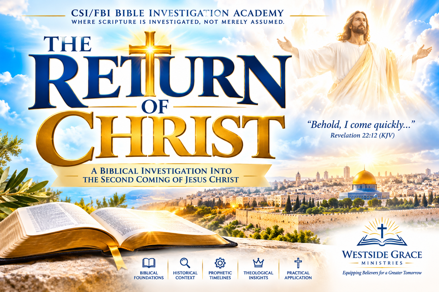 The Return of Christ — Online Course by Westside Grace Ministries